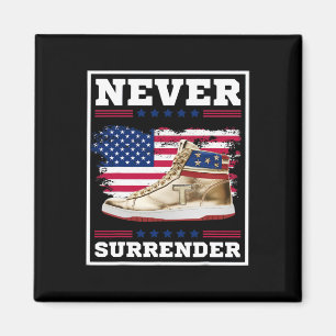 Surrender Gold Sneakers Pro Trump 2024 1 Magnet