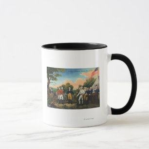 Surrender of Burgoyne Mug