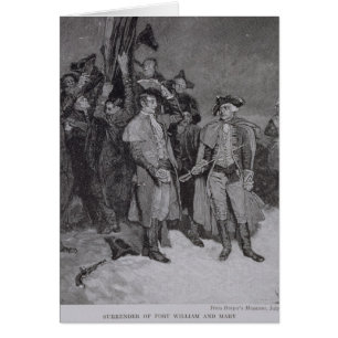 Surrender of Fort William and Mary