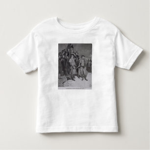 Surrender of Fort William and Mary Toddler T-Shirt