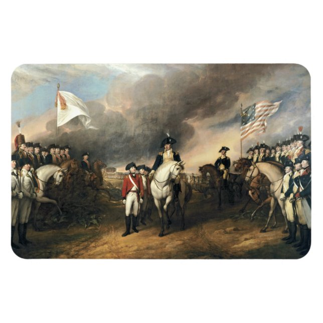 Surrender of Lord Cornwallis Magnet (Horizontal)