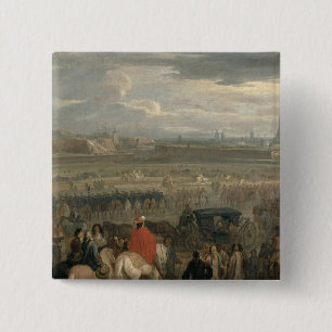 Surrender of the Citadel of Cambrai 15 Cm Square Badge