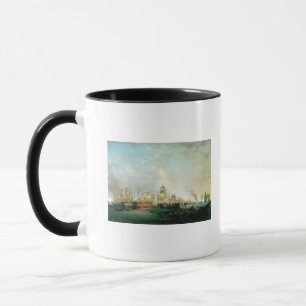 Surrender of the 'Santissima Trinidad to Mug