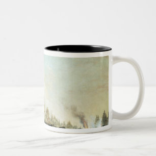 Surrender of the 'Santissima Trinidad to Two-Tone Coffee Mug