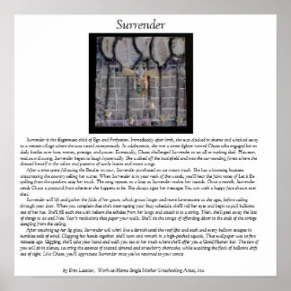 Surrender Poster