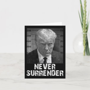 Surrender Pro Trump  Card