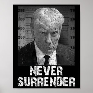 Surrender Pro Trump  Poster