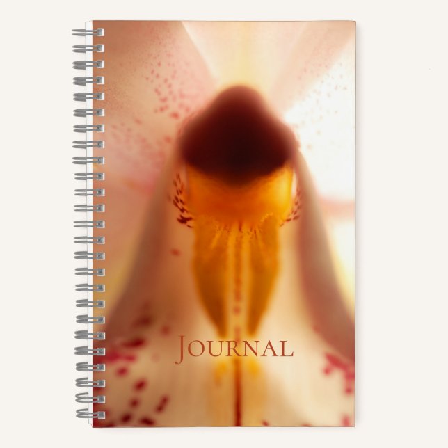"Surrender" Spiral Notebook (Front)