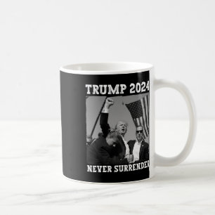 Surrender Trump 2024 Shirt Save America Trump Coffee Mug