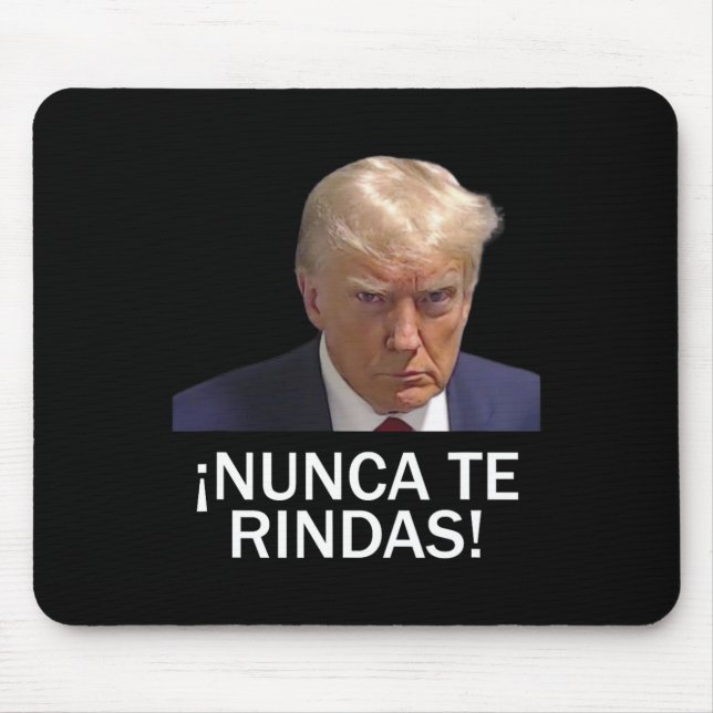 Surrender Trump August 2023  Mouse Pad (Front)