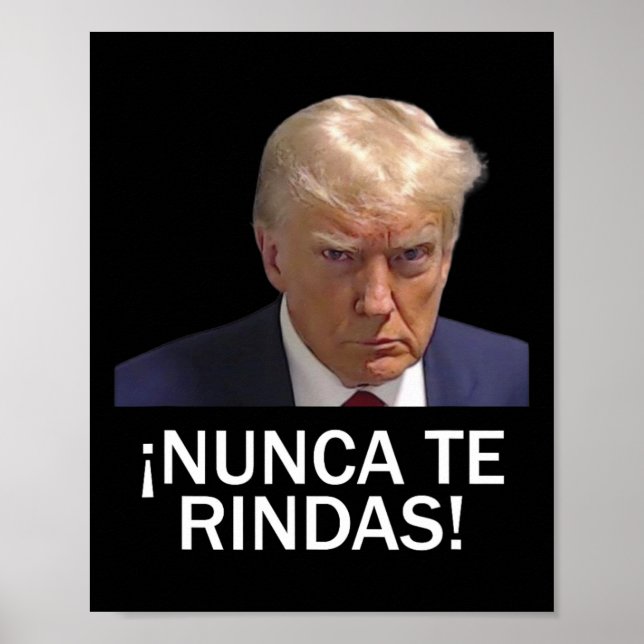 Surrender Trump August 2023  Poster (Front)