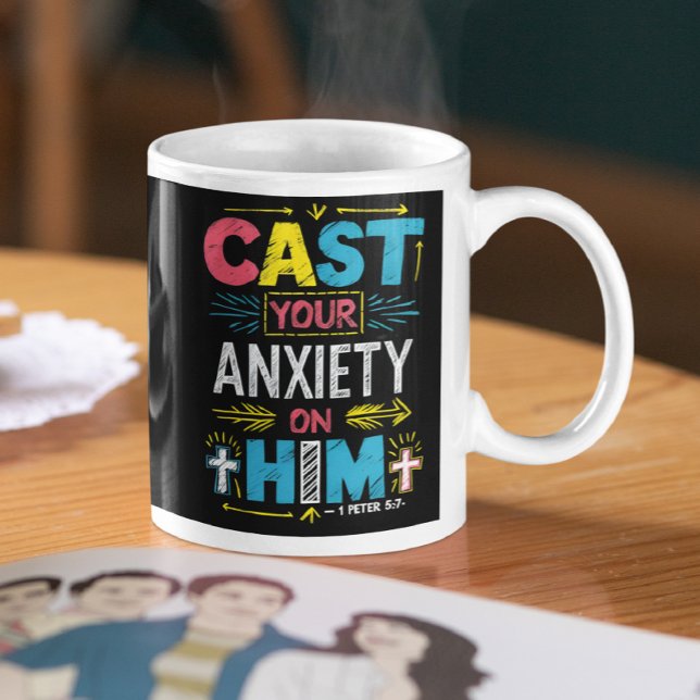 Surrender Your Worries Coffee Mug (Creator Uploaded)