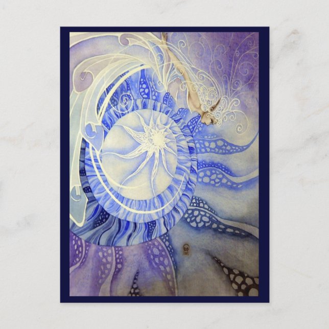 Surrendering Postcard (Front)