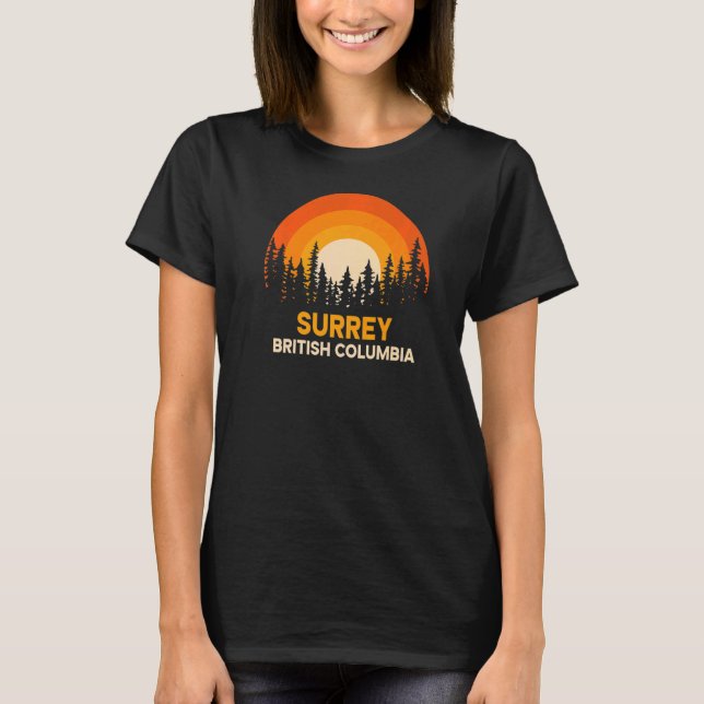 Surrey  6 T-Shirt (Front)