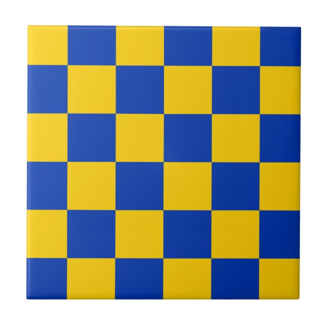 Surrey county flag england united kingdom symbol b ceramic tile (Front)