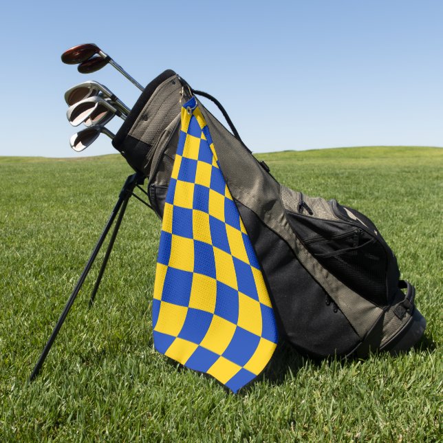 Surrey county flag golf towel (Green)