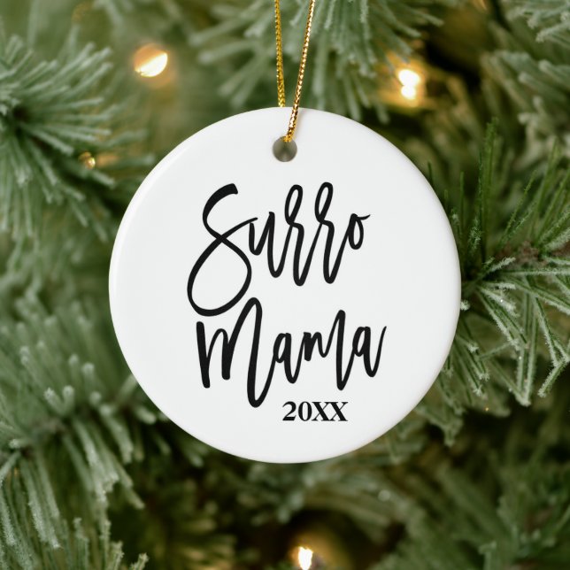 Surrogate Christmas Gift Ornament (Tree)