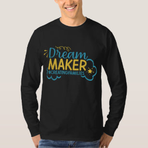 Surrogate Dream Maker Surrogate Mum Maternity IVF T-Shirt