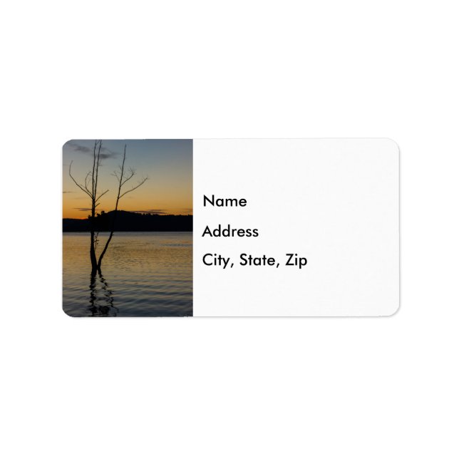 Surrounded Address Labels (Front)