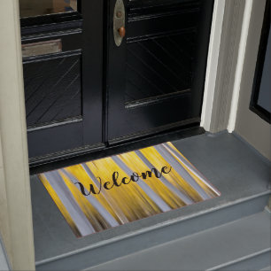Surrounded by Aspen Trees Doormat