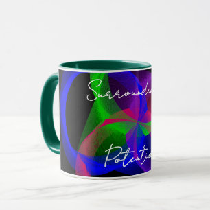 Surrounded By Potential Coffee Mug