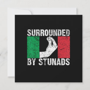 Surrounded by Stunads