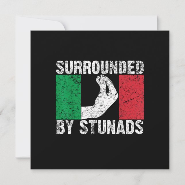 Surrounded by Stunads (Front)