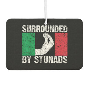 Surrounded by Stunads Car Air Freshener