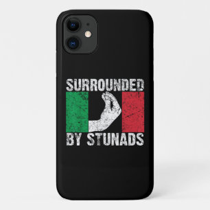 Surrounded by Stunads iPhone 11 Case