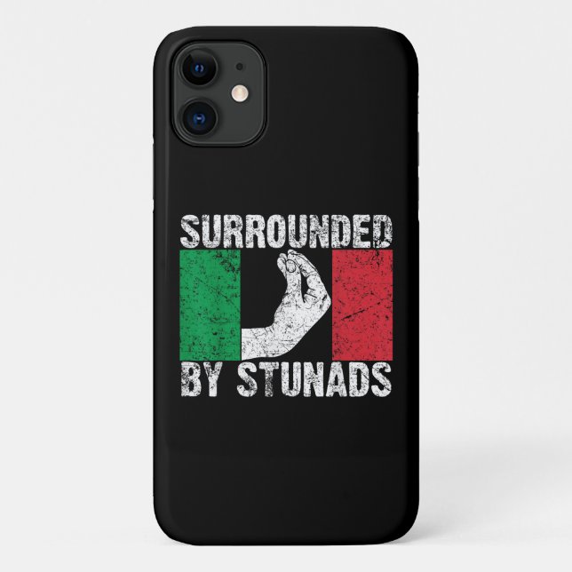 Surrounded by Stunads Case-Mate iPhone Case (Back)