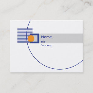 Surrounded - Chubby Business Card