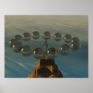 Surrounded Poster