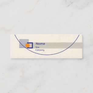 Surrounded - Skinny Mini Business Card