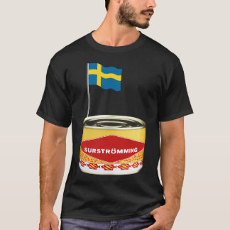 Surstromming, Swedish food, Sweden, Swedish fish, T-Shirt