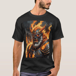 Surtr Surtur Surt Giant Norse Mythology Fire Gods T-Shirt