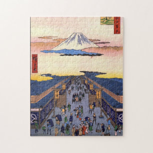 Suruga-chō (する賀てふ) jigsaw puzzle