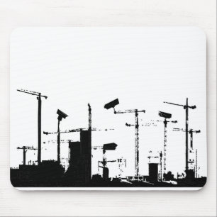 Surveiilance world mouse pad