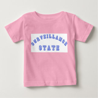 Surveillance State Baby Baseball Shirt