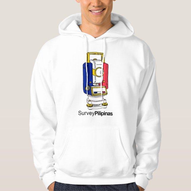 Survey Pilipinas Hoodie (Front)