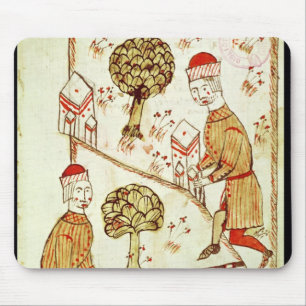 Surveying and demarcation of land mouse pad