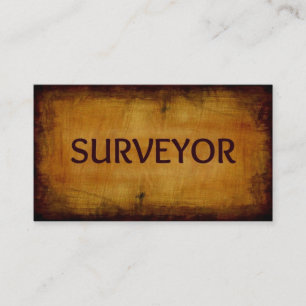 Surveyor Business Card