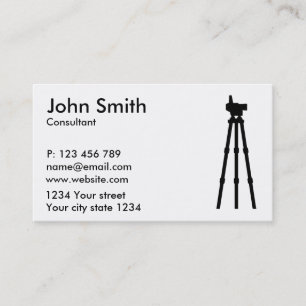 Surveyor Business Card