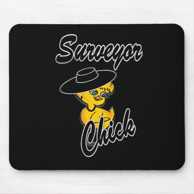 Surveyor Chick #4 Mouse Pad (Front)
