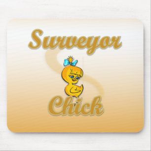 Surveyor Chick Mouse Pad