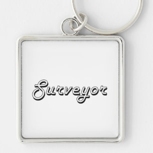 Surveyor Classic Job Design Key Ring