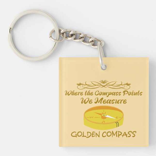 SURVEYOR'S KEYS KEY RING (Front)