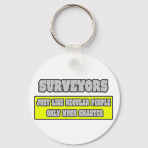 Surveyors...Much Smarter Key Ring