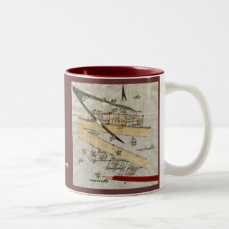 Surveyor's Mug - Vintage