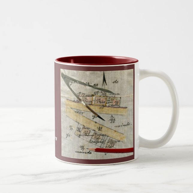 Surveyor's Mug - Vintage (Right)