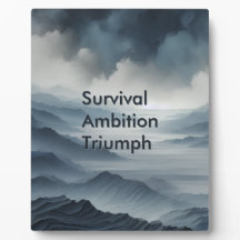 Survival Ambition Triumph Motivational